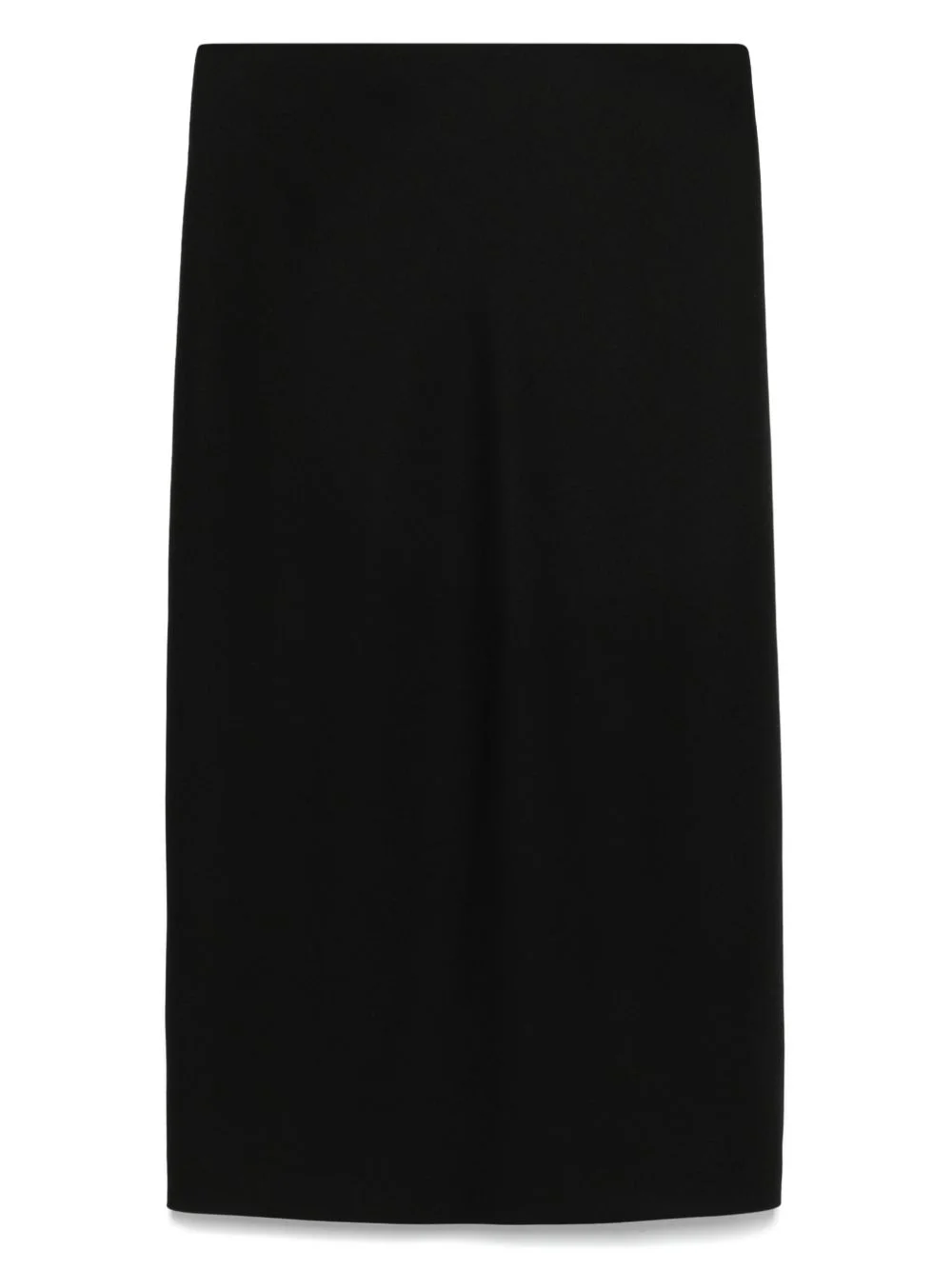 wool maxi skirt - 1