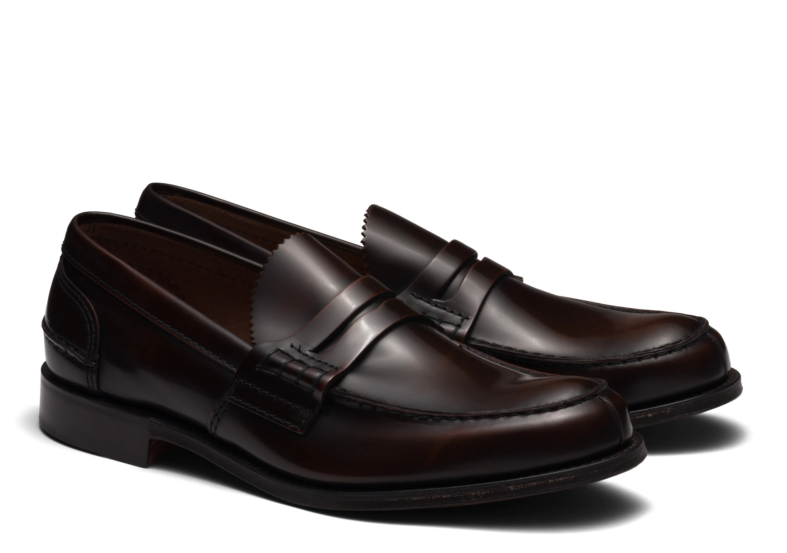 Tunbridge
Bookbinder Fumè Penny Loafer Ebony - 2