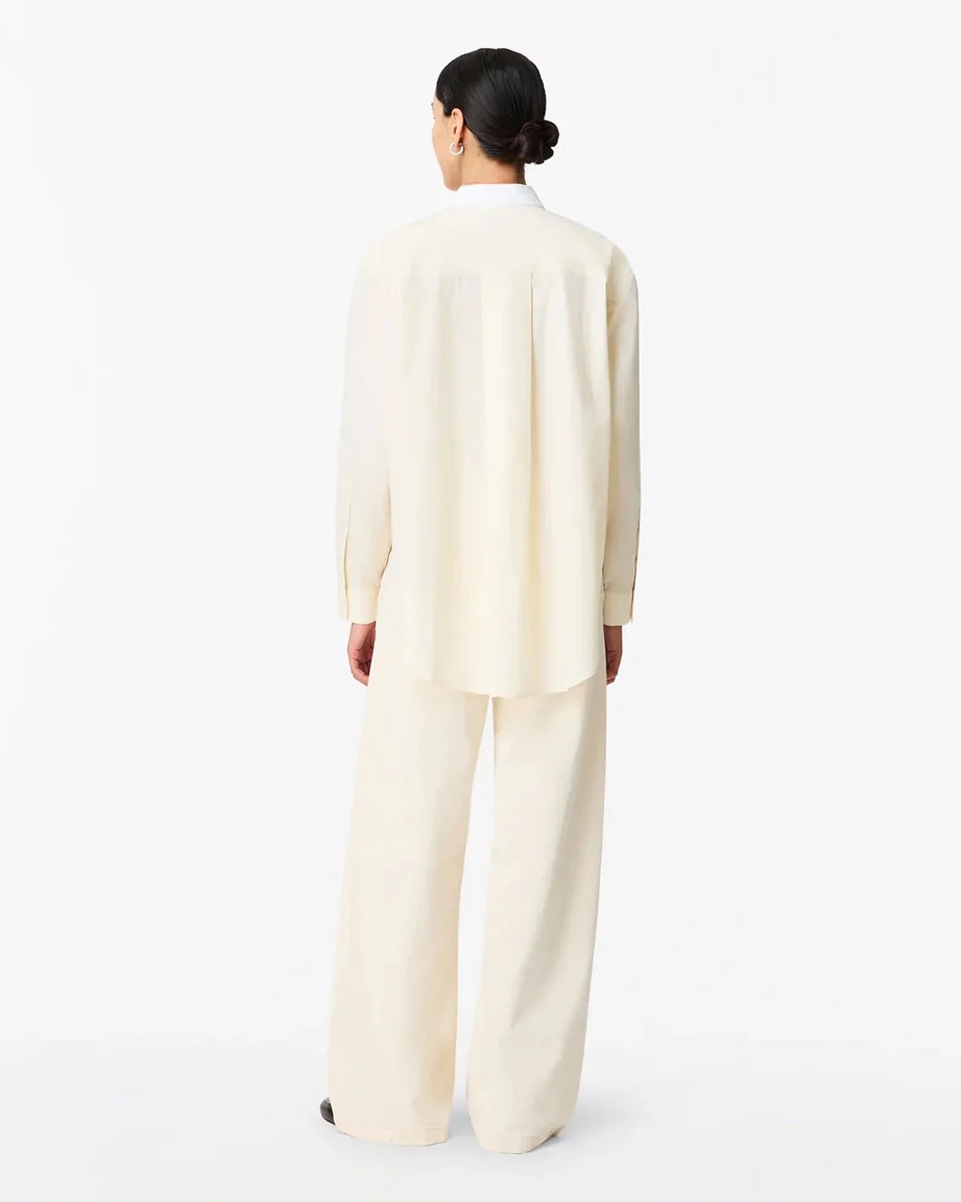 PLEAT BACK SHIRT - 4