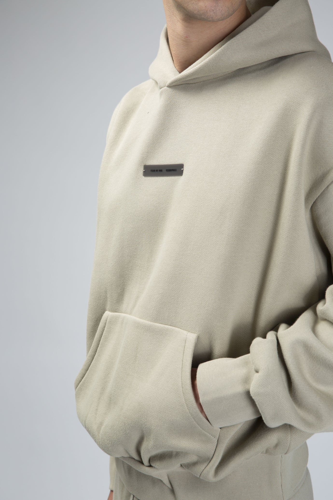 Classic Fit Fleece Hoodie - 5