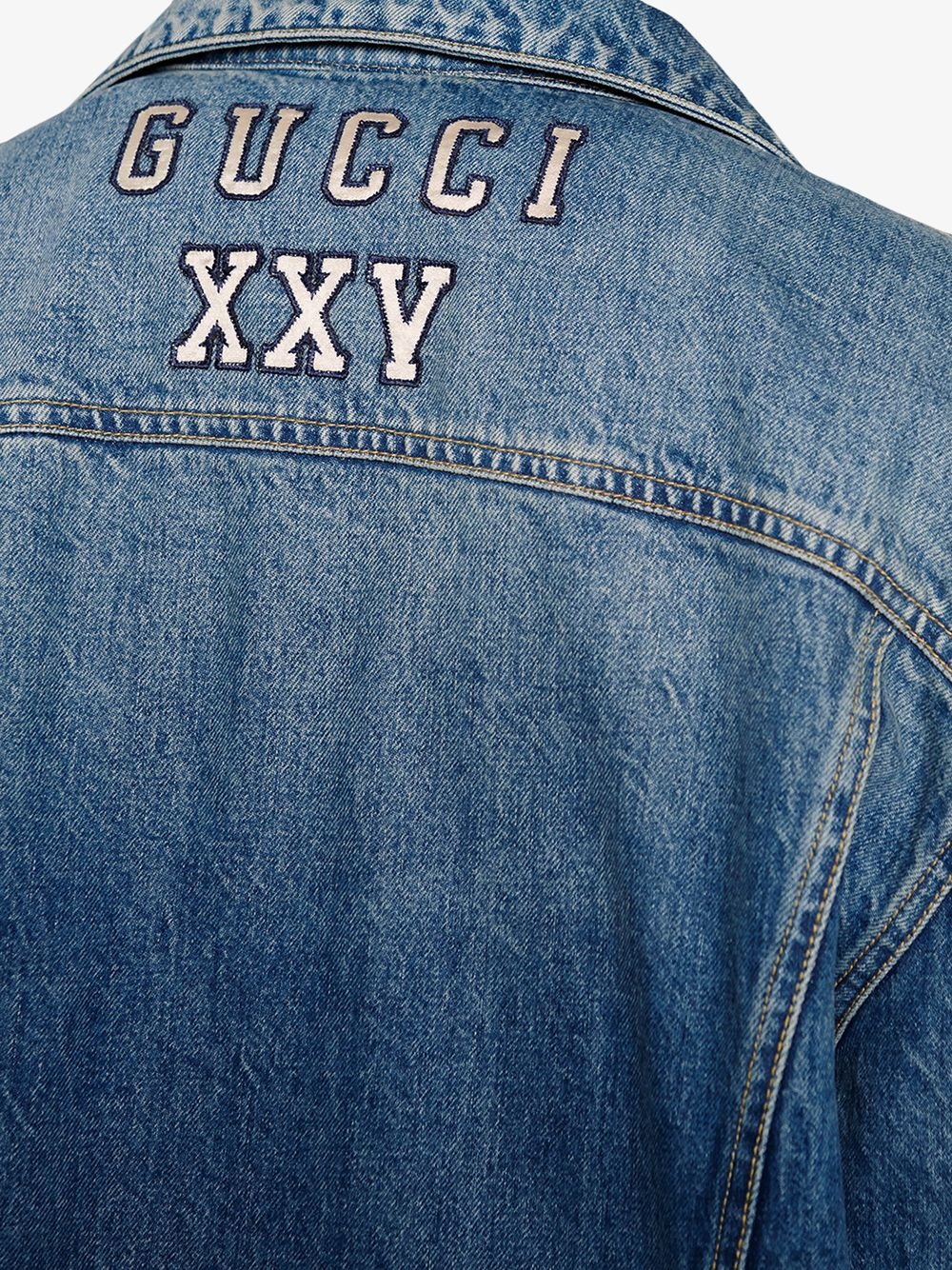 Denim jacket with NY Yankees™ patch - 6