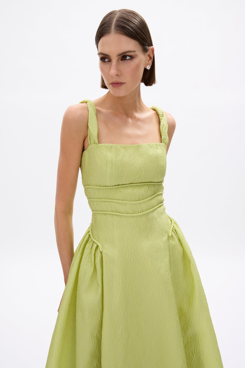 RACHEL GILBERT SOPHIA STRAP DRESS outlook