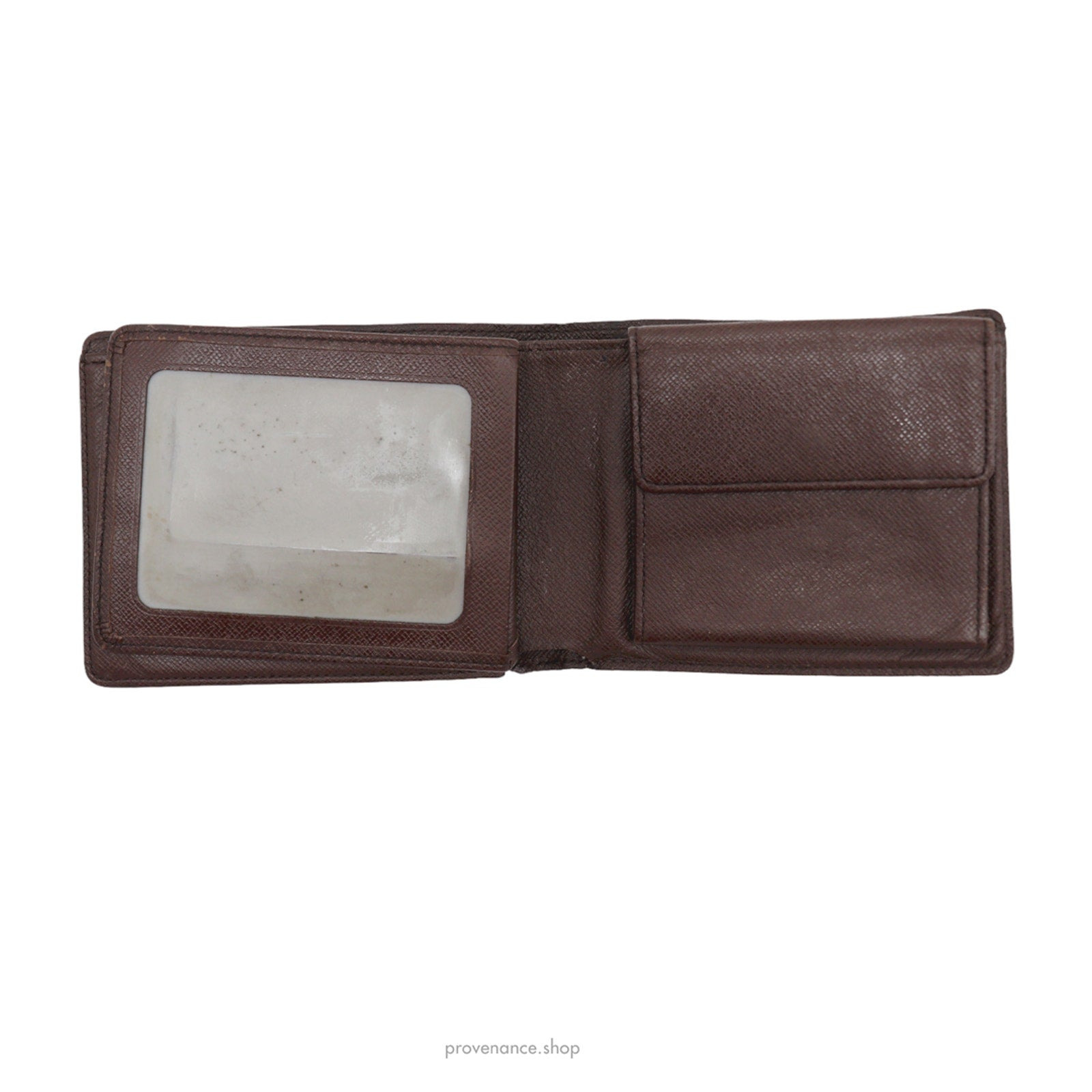 Louis Vuitton Florin Wallet - Damier Ebene - 7