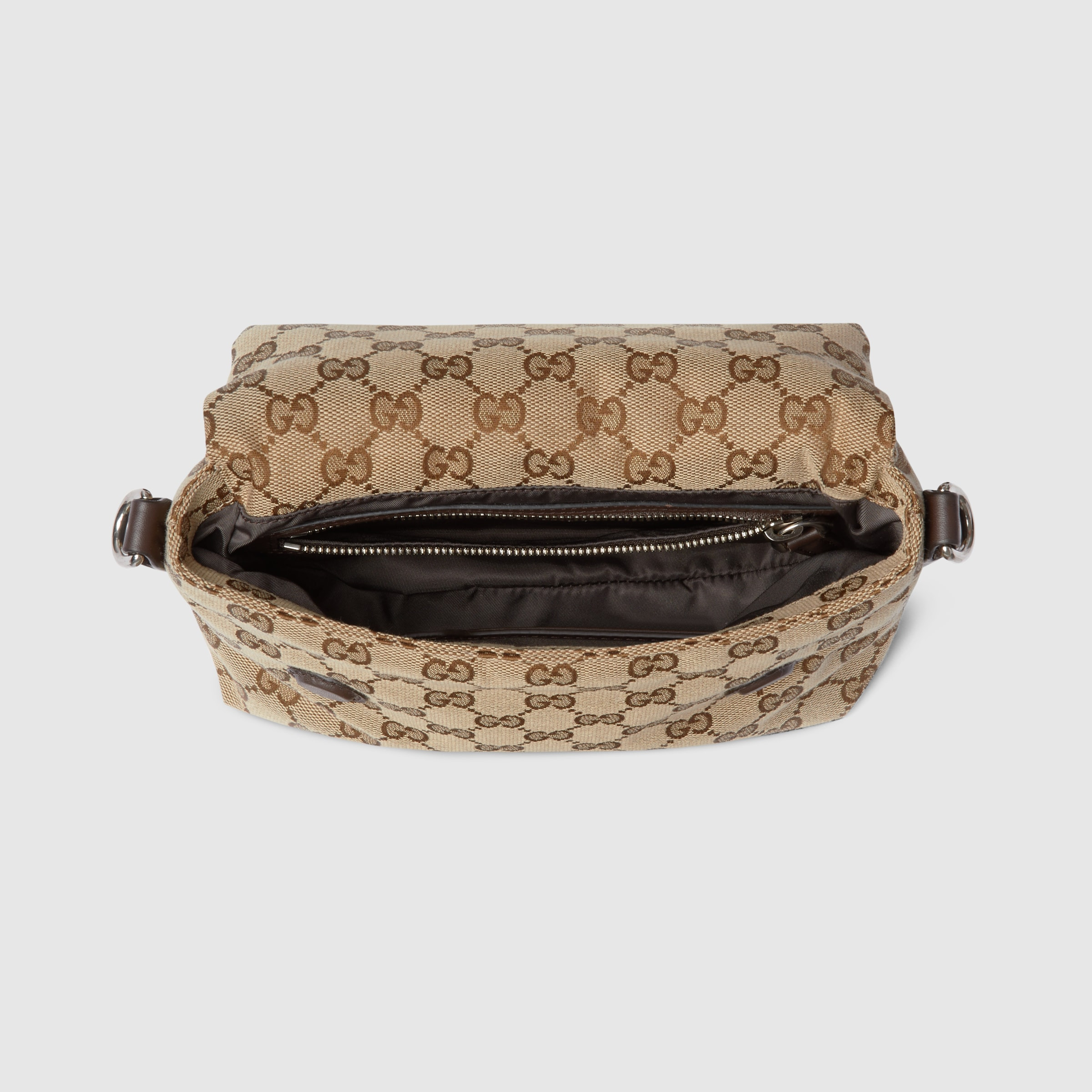 Small GG crossbody bag with Web - 10