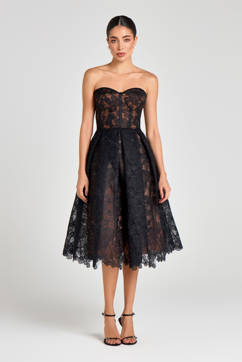 Olivia Black Dress 1
