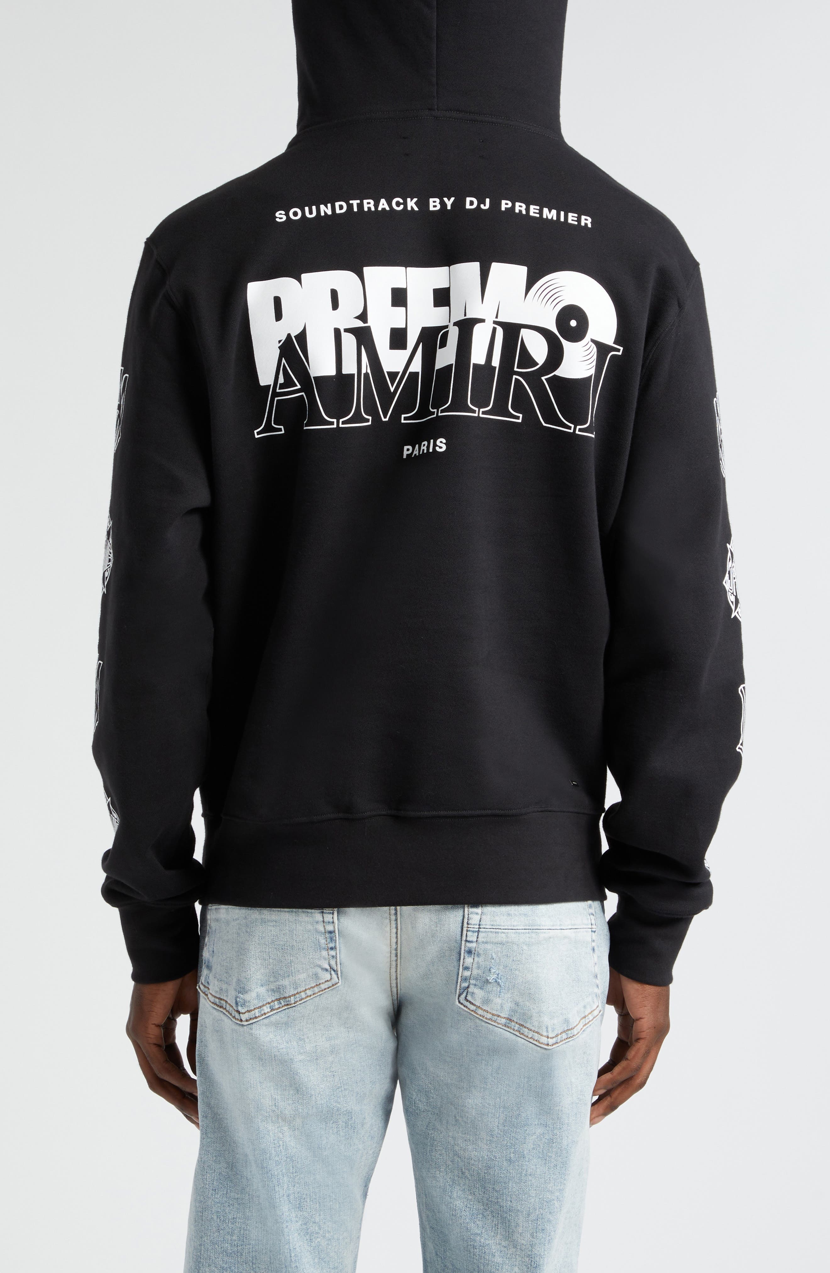 x Premier Records Cotton Graphic Hoodie - 2