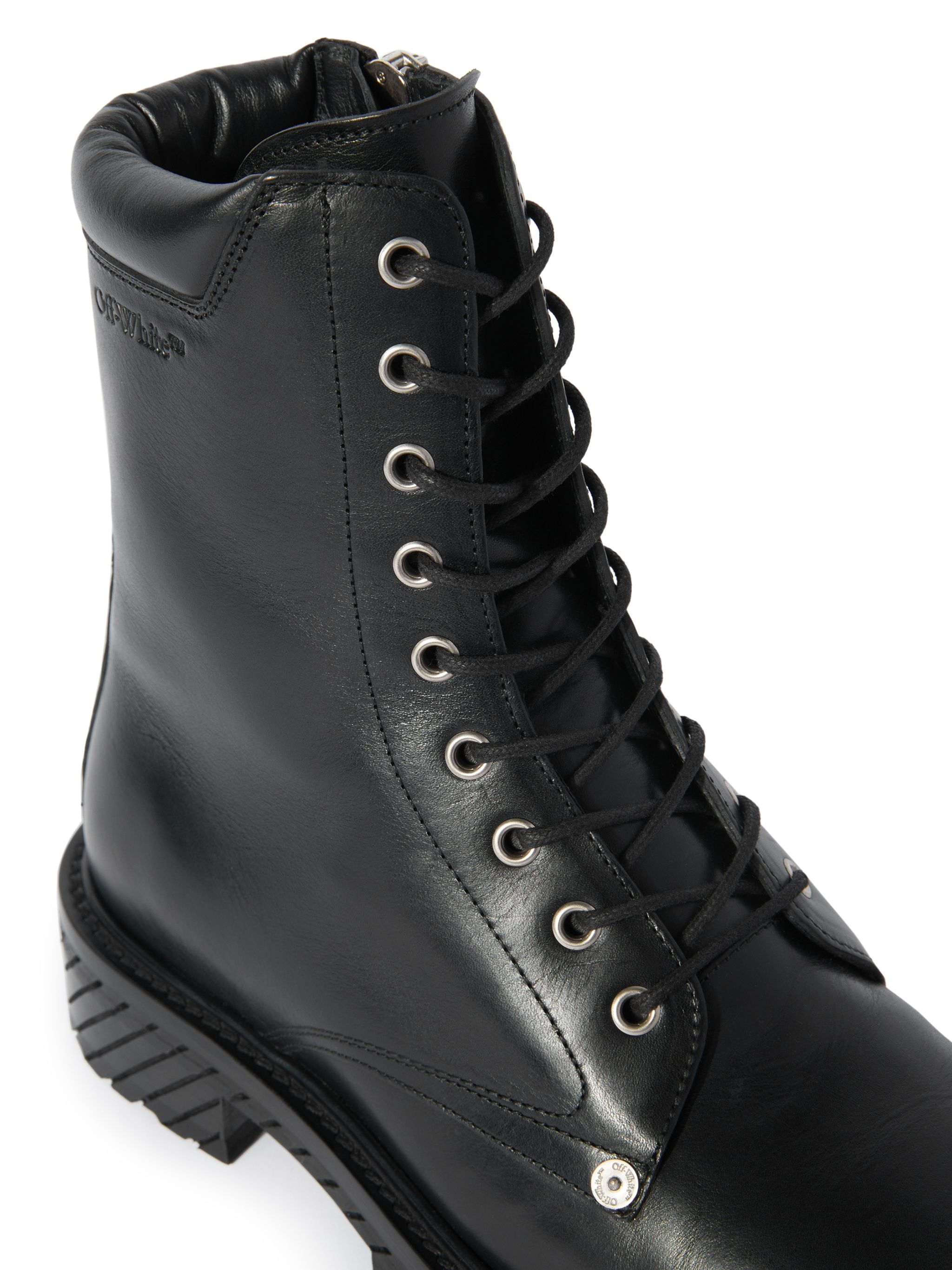 Combat Lace Up Boot - 5