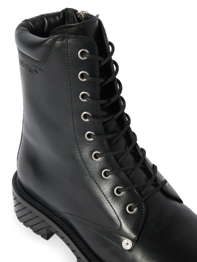 Combat Lace Up Boot 5
