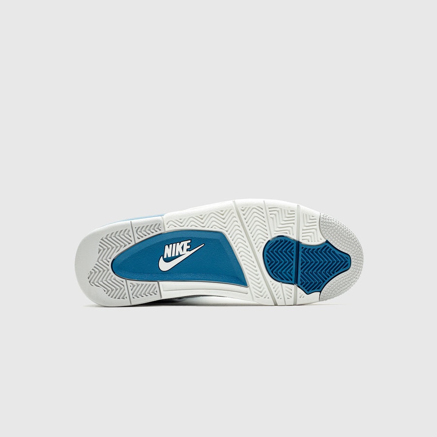 AIR JORDAN 4 RETRO "MILITARY BLUE" - 6
