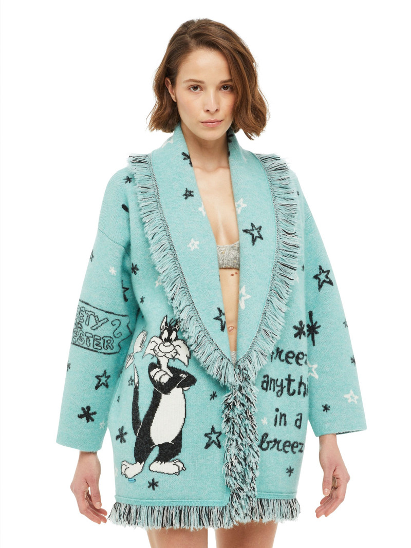 Freezy Peazy Cardigan 9