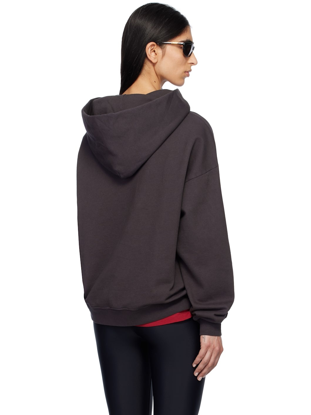 Black California Cotton Hoodie - 3