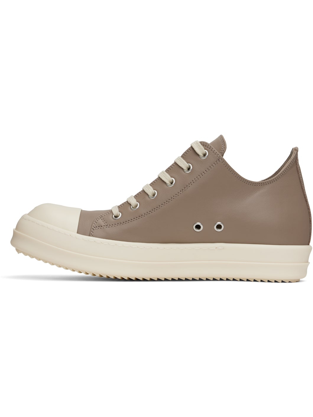 Taupe Hollywood Low Sneaks Sneakers - 3