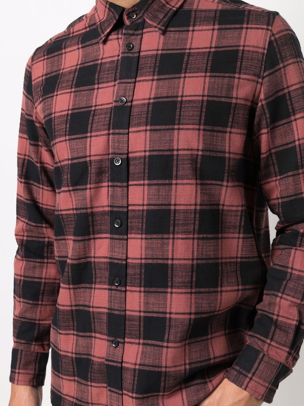 S-Moi-21 checked shirt - 5