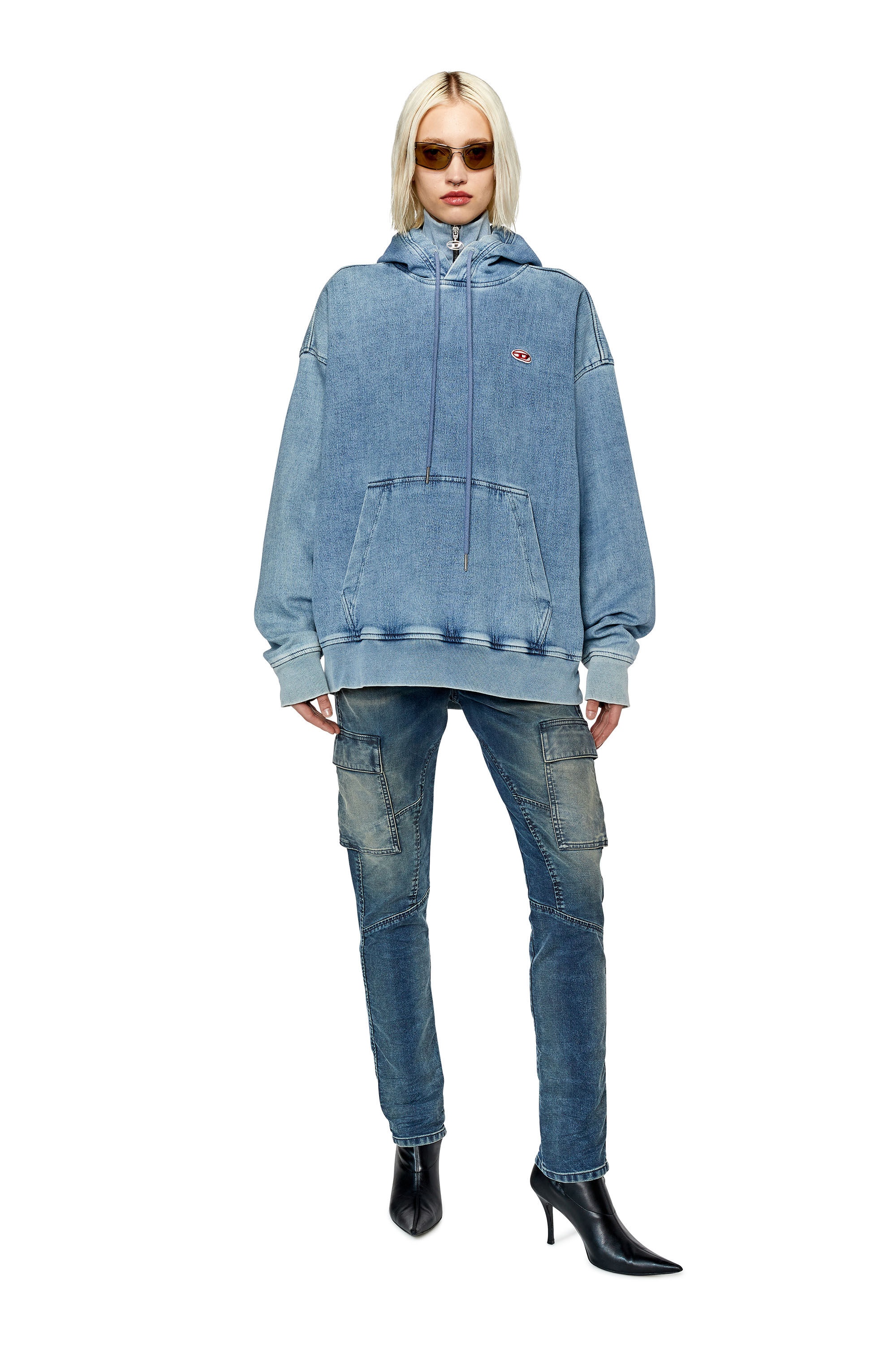 SLIM 2051 D-URSY TRACK DENIM 068DS - 2