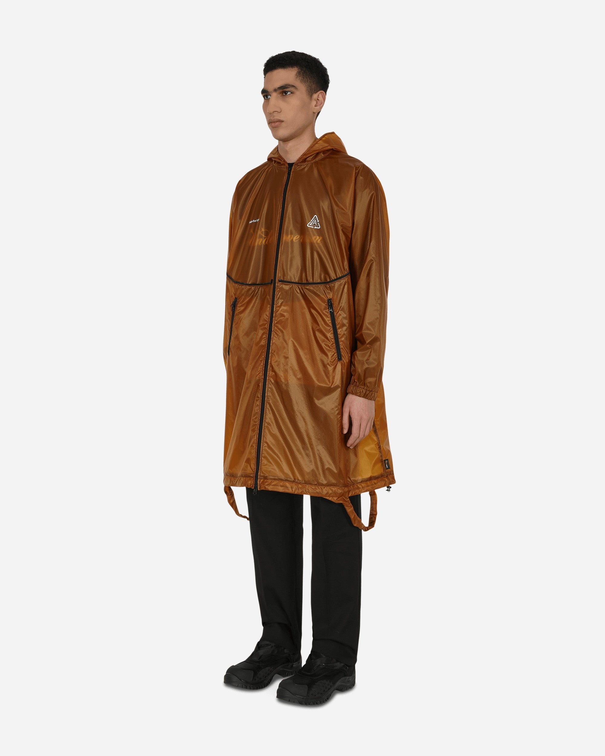 Packable Parka Jacket Brown - 2