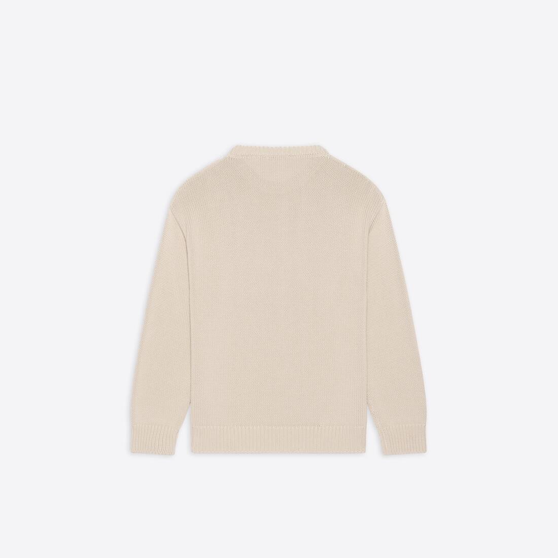 Bb Laurel Crewneck in Chalky/white - 2