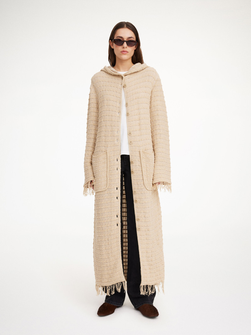 BY MALENE BIRGER Tallula hooded coat outlook