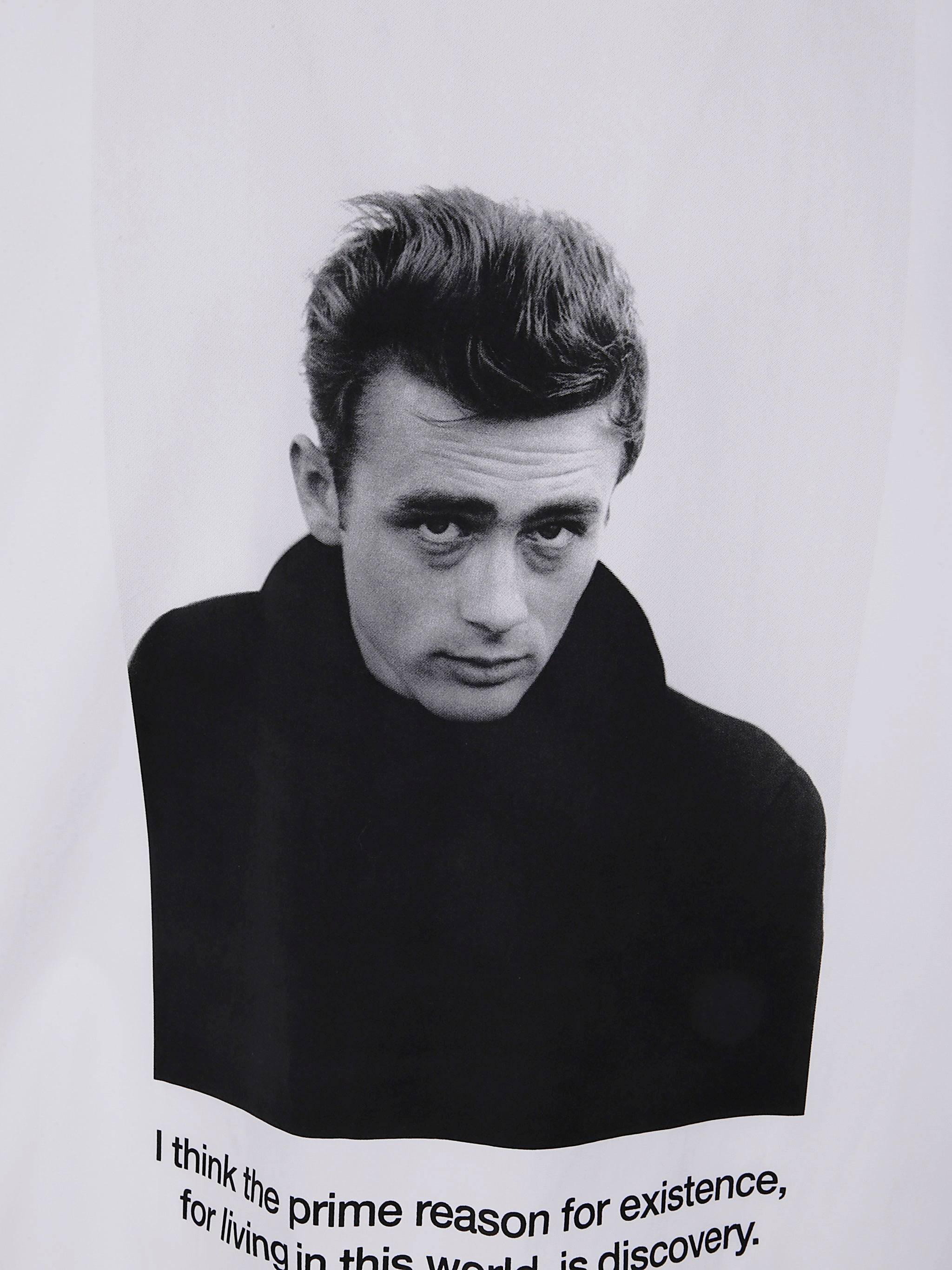 Sacai Men James Dean Cotton Popelin T-Shirt - 3