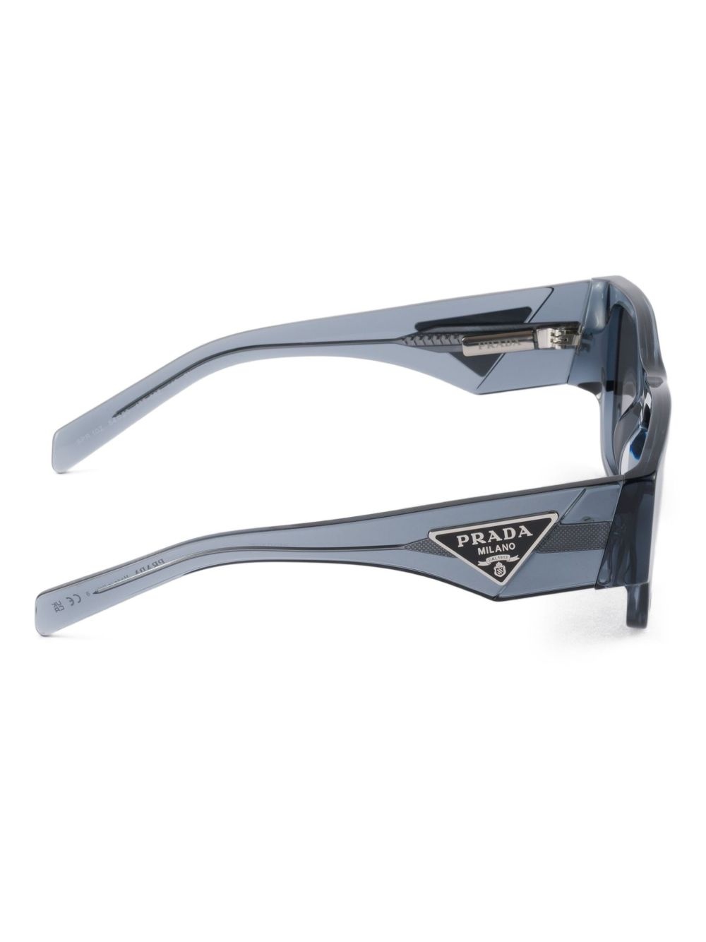 triangle-logo sunglasses - 3