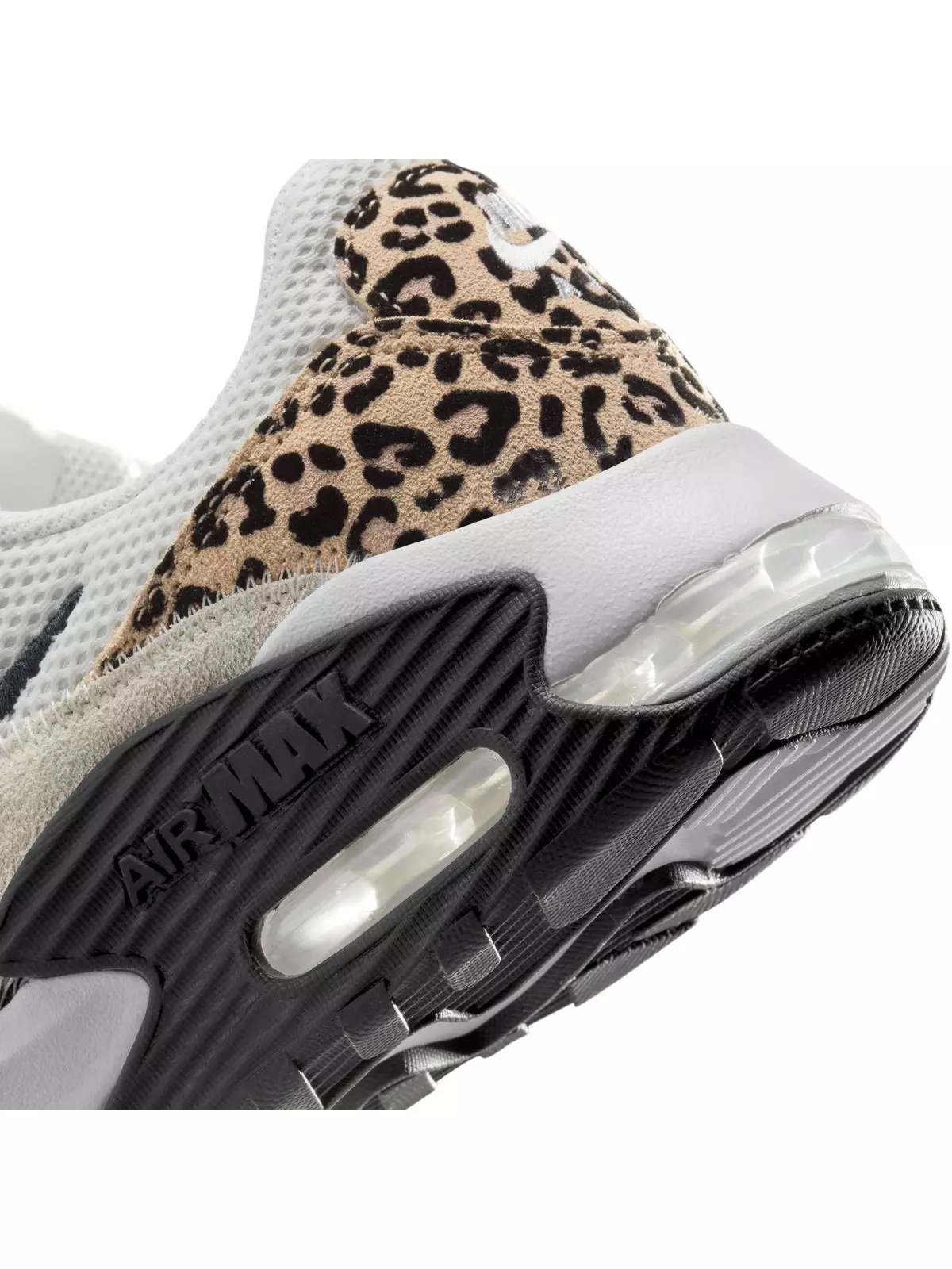 Air Max Excee "Summit White/White/Hemp/Black" Women's Shoe - 8
