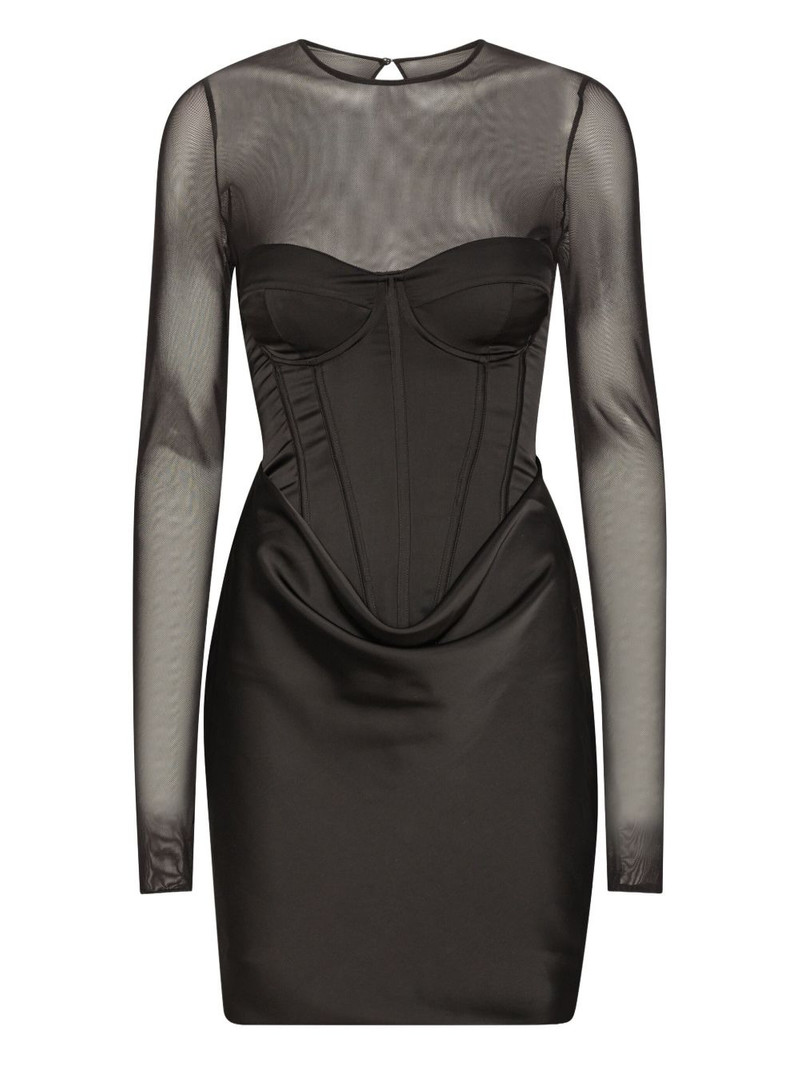 corset mini dress 1