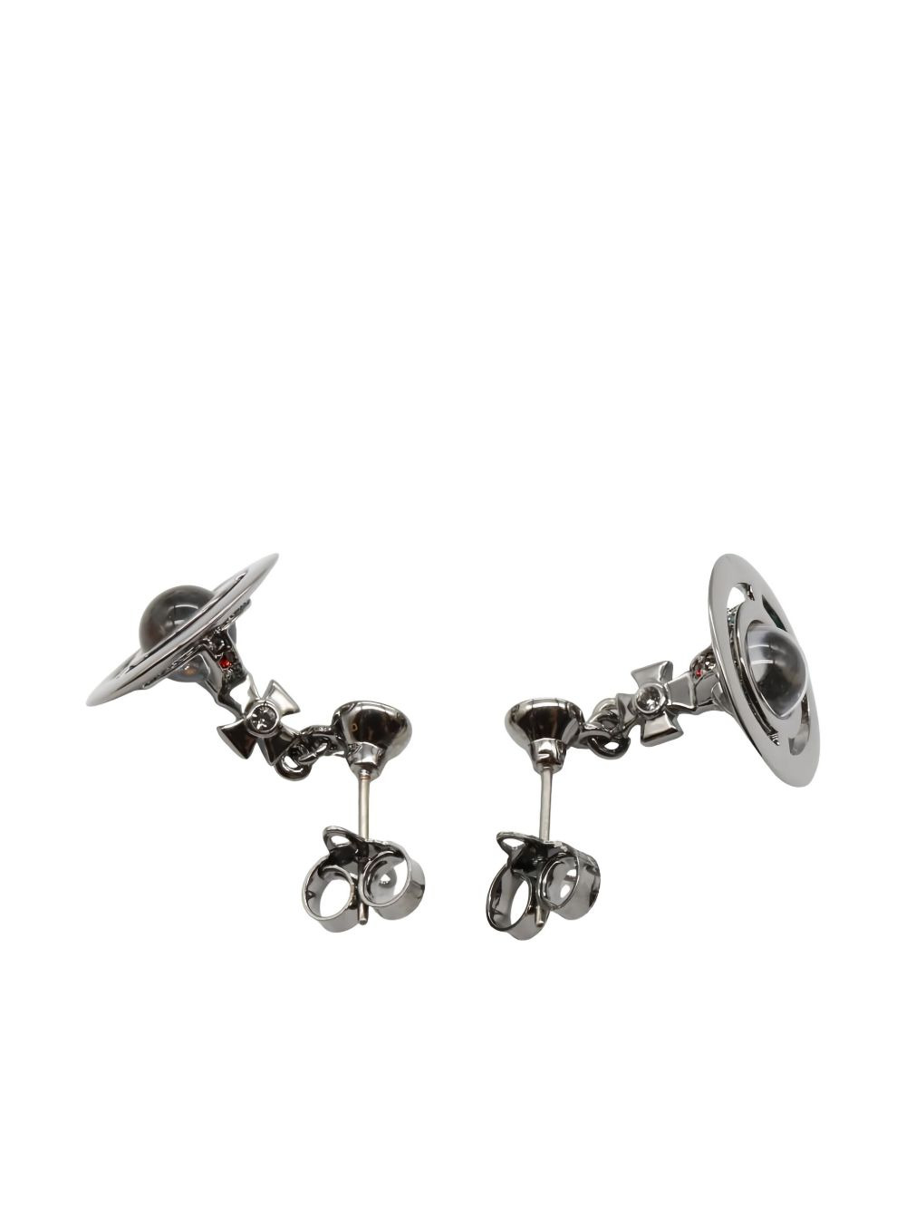 Orb drop earrings - 3