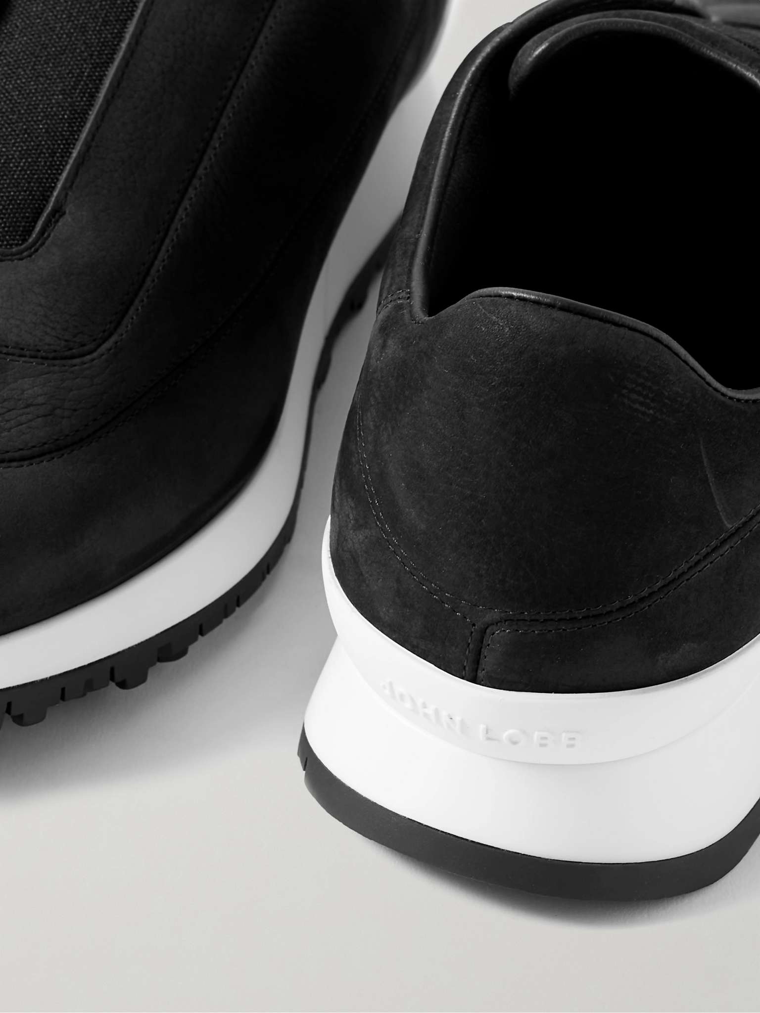 Lift Nubuck Slip-On Sneakers - 6