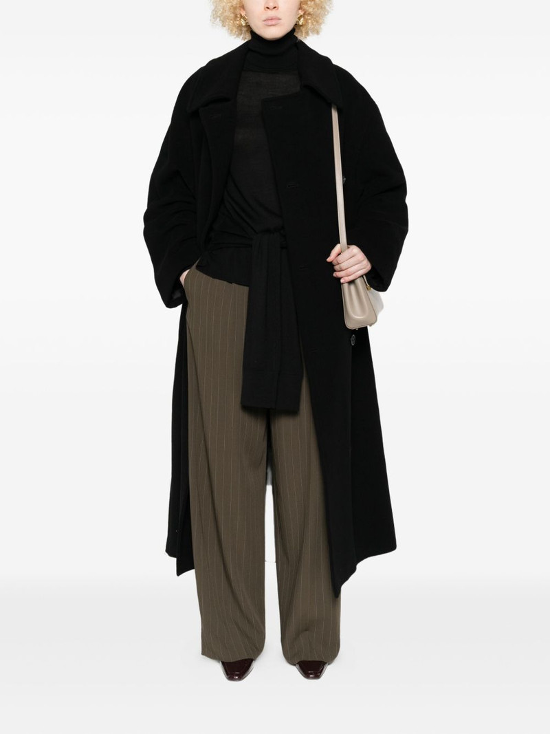 Totême double-breasted buttoned coat outlook