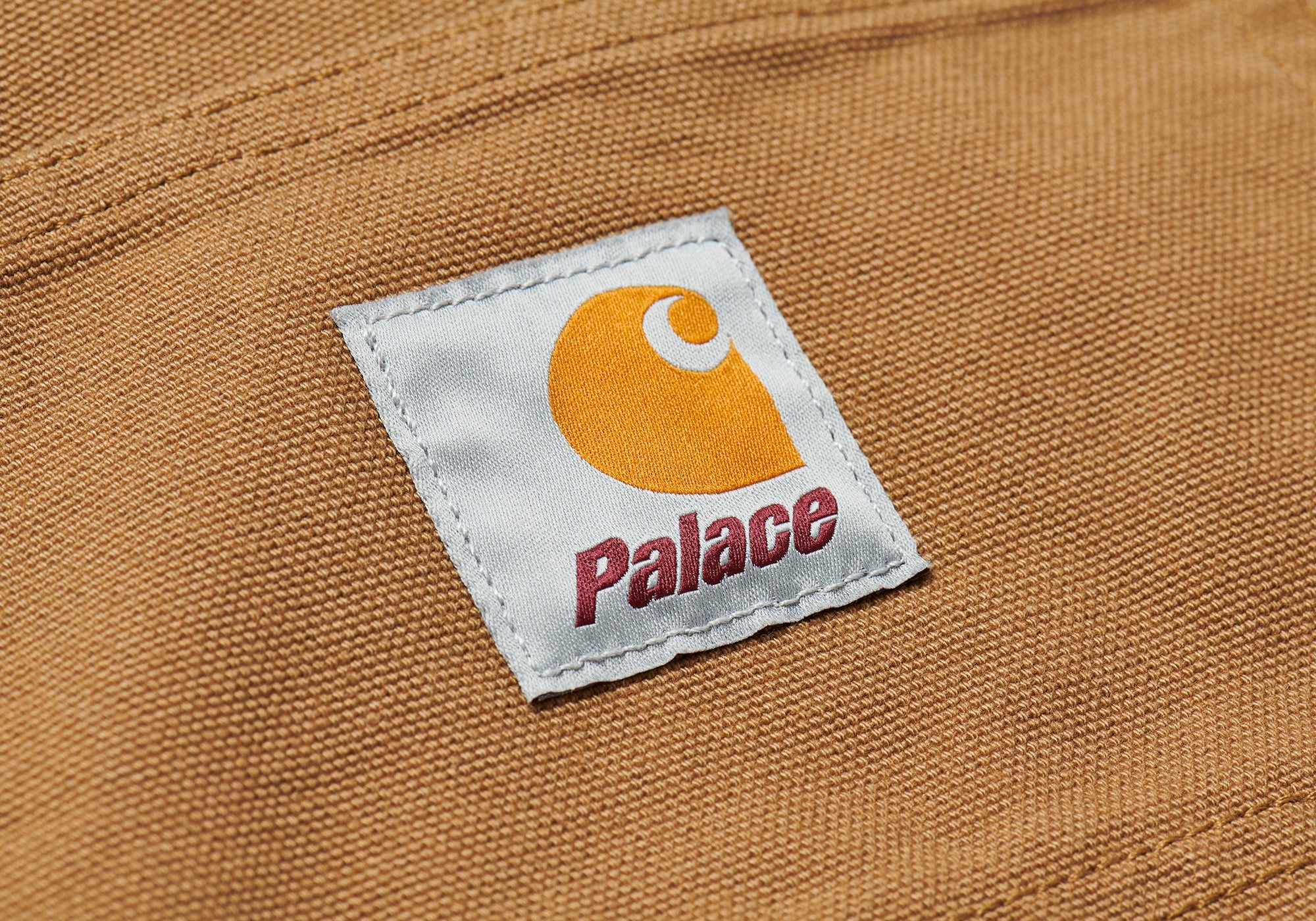 PALACE CARHARTT WIP DOUBLE KNEE PANT HAMILTON BROWN - 3