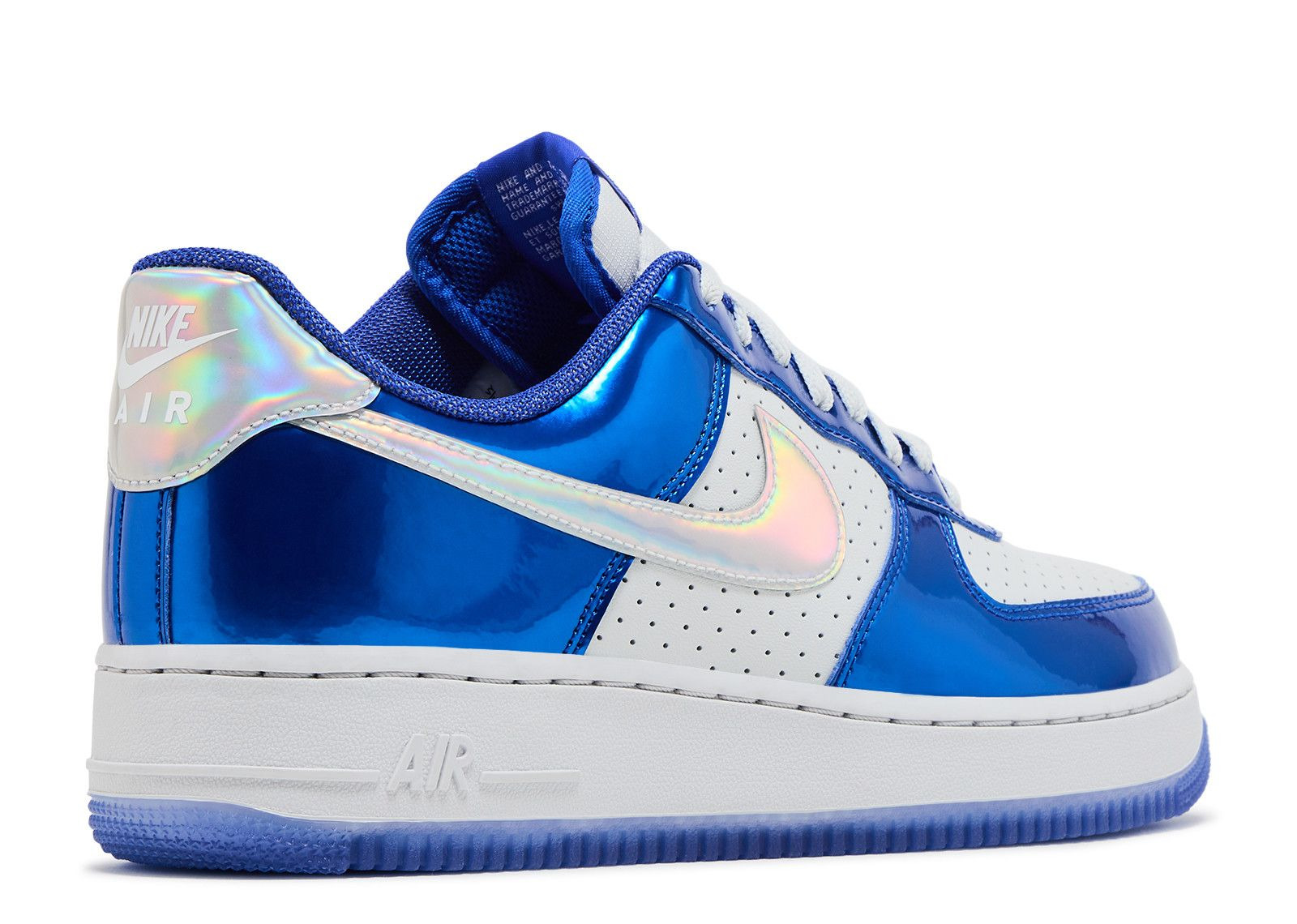 AIR FORCE 1 '07 LV8 'LIGHT PHOTO BLUE PHOTON DUST IRIDESCENT' - 3