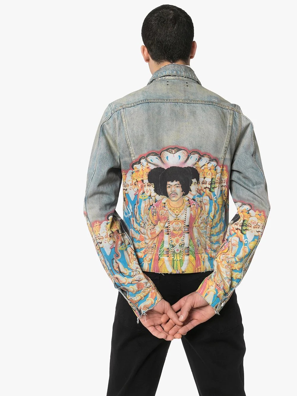 Jimmy Hendrix denim jacket - 3