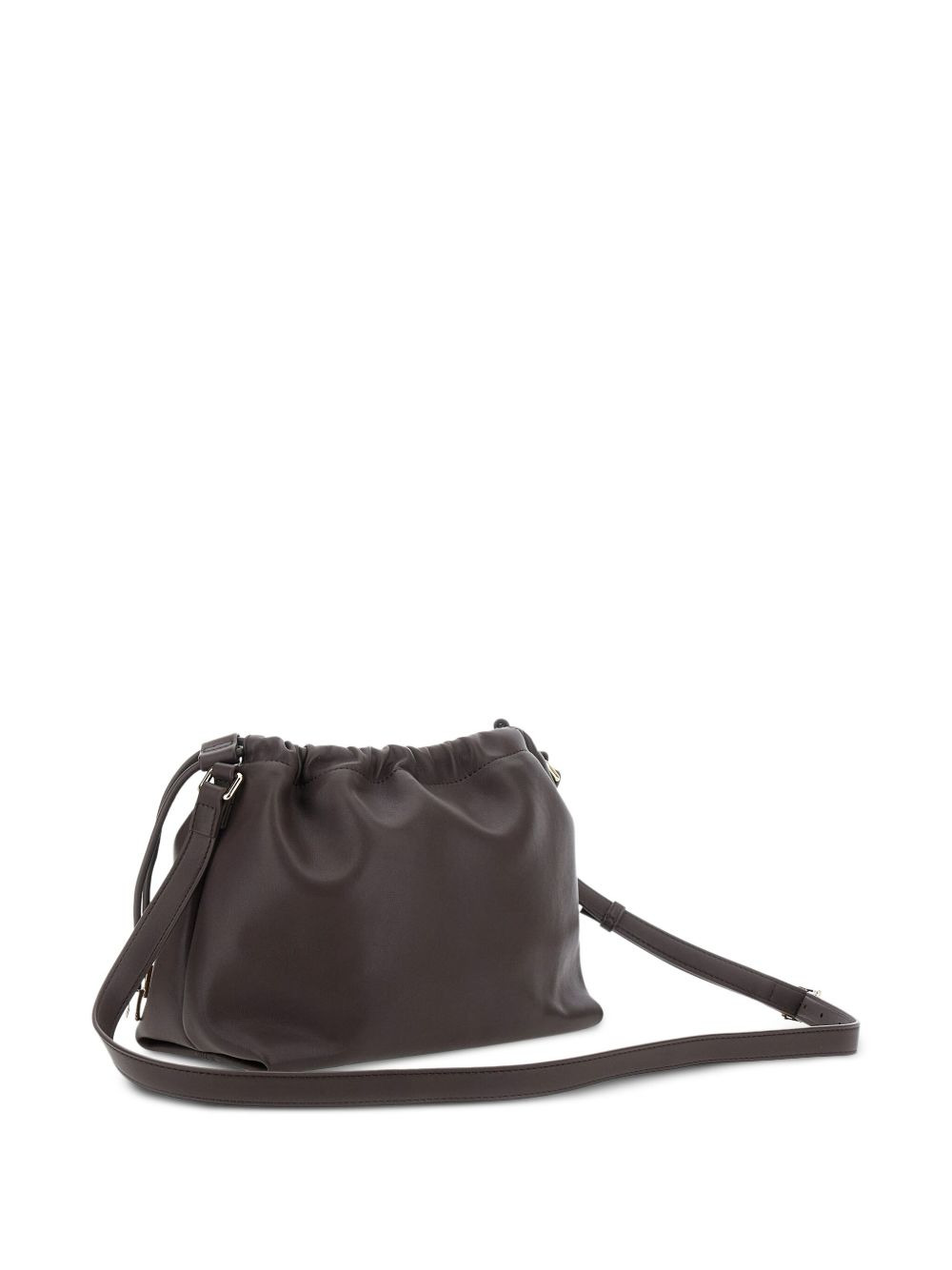 adjustable-strap drawstring shoulder bag - 2