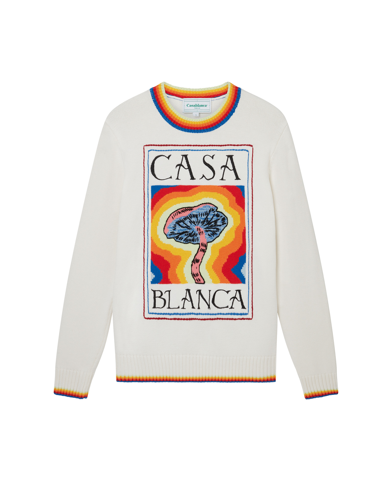 Mind Vibrations Intarsia Jumper - 1