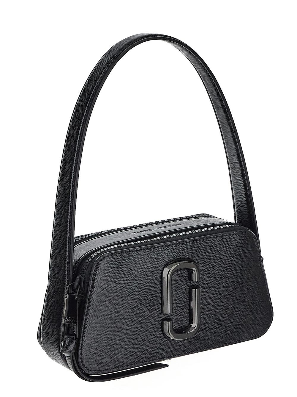 Leather Shoulder Bag - 2