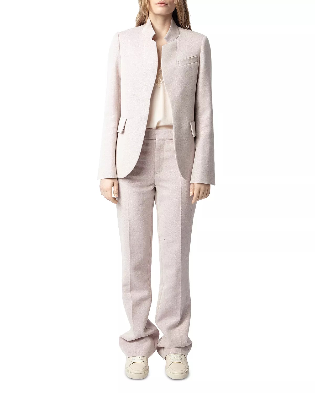 Shimmer Blazer - 2