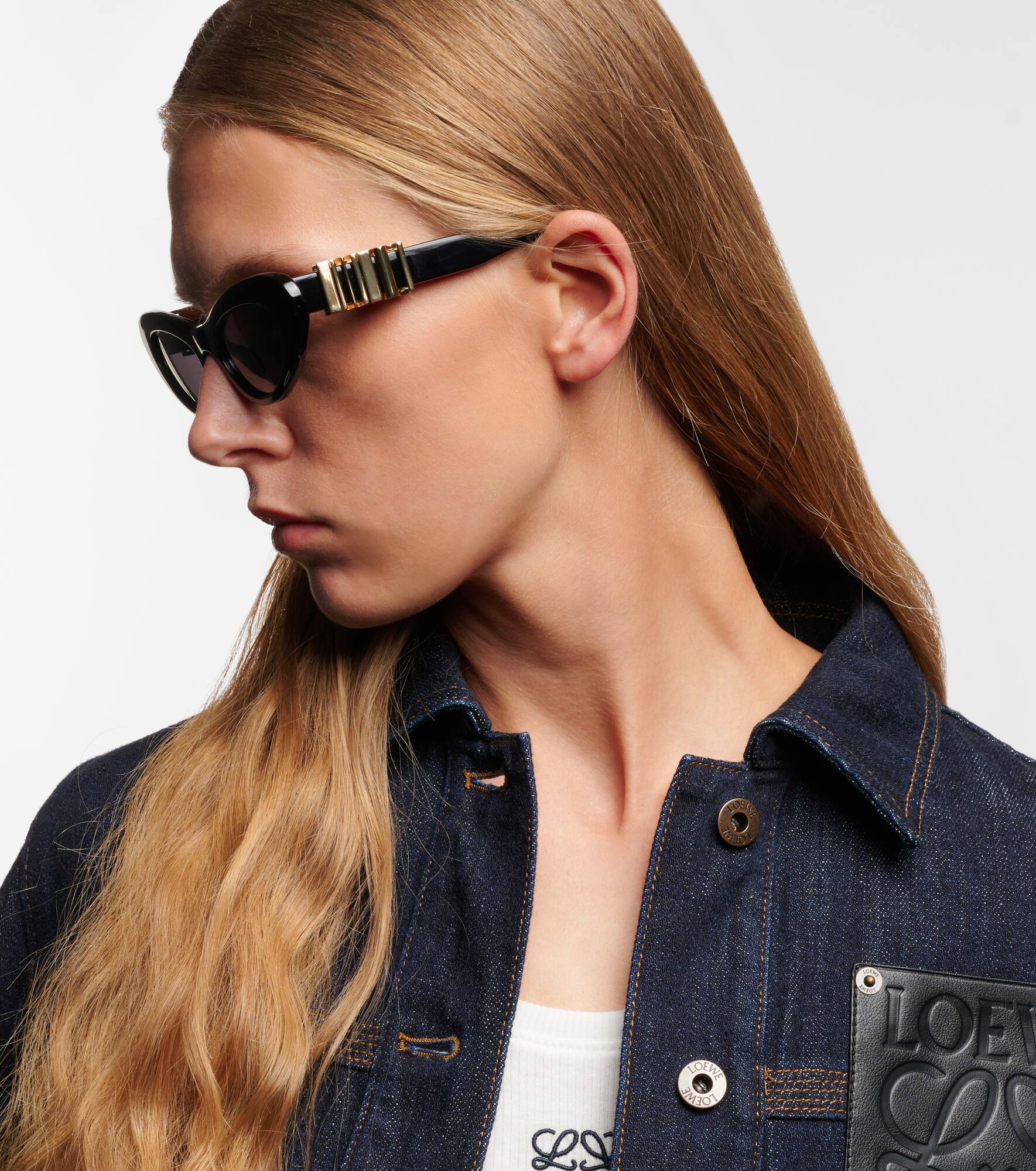 Cocktail cat-eye sunglasses - 5
