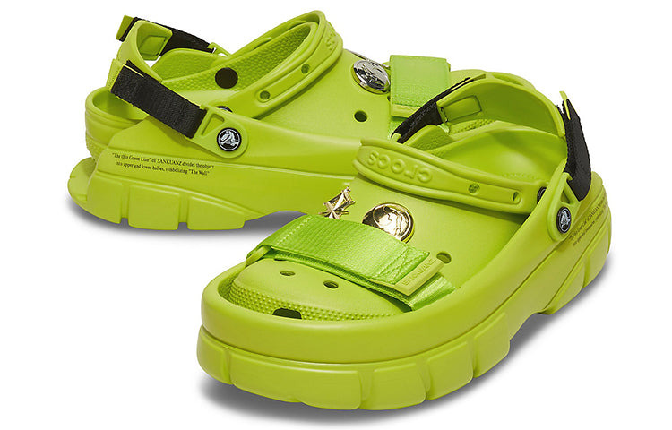 Crocs Sankuanz x Clog 'Lime Punch' 206900-3TX - 6