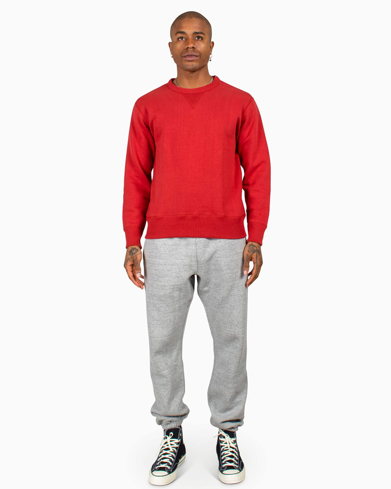 The Real McCoys The Real McCoy’s MC13111 Sweatshirt / Loop Wheel Cherry outlook