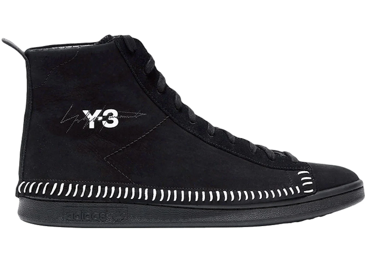 adidas Y-3 Bynder High Black - 1