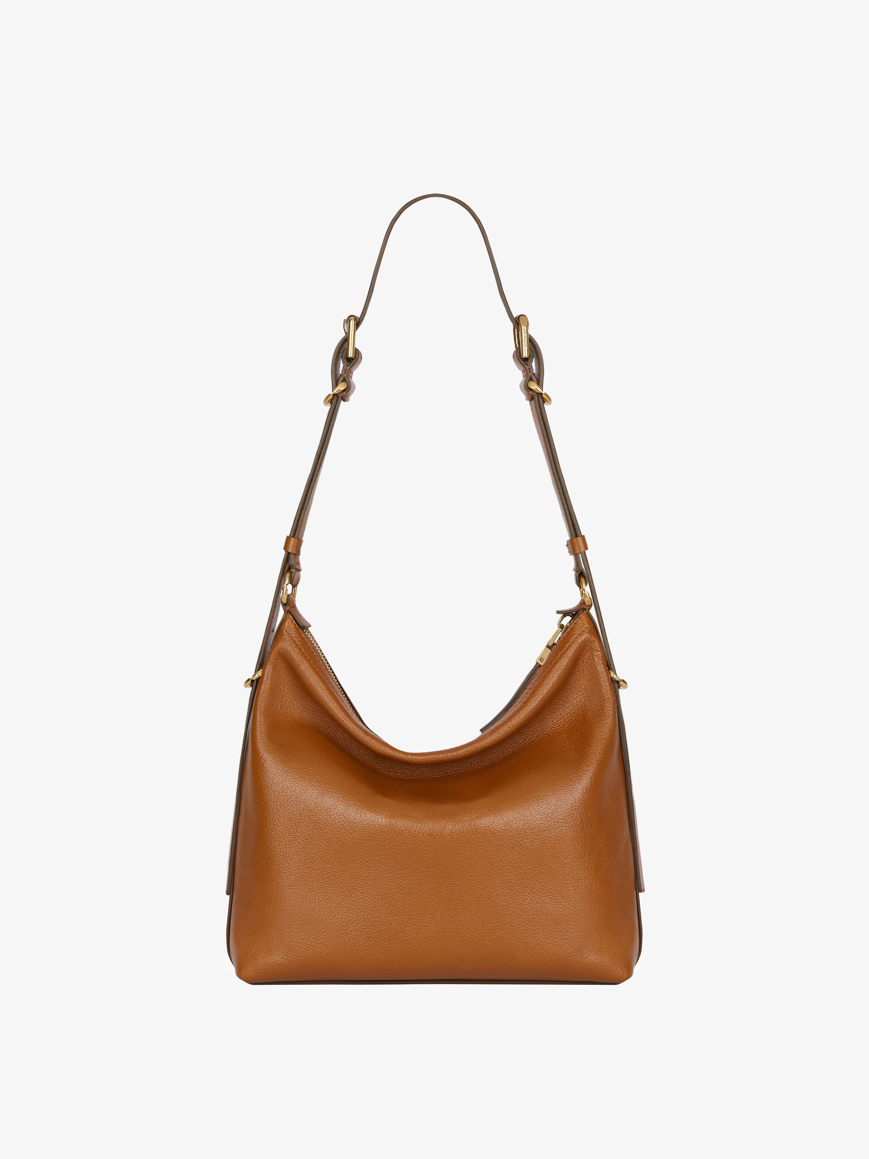 VOYOU CROSSBODY BAG IN LEATHER - 4