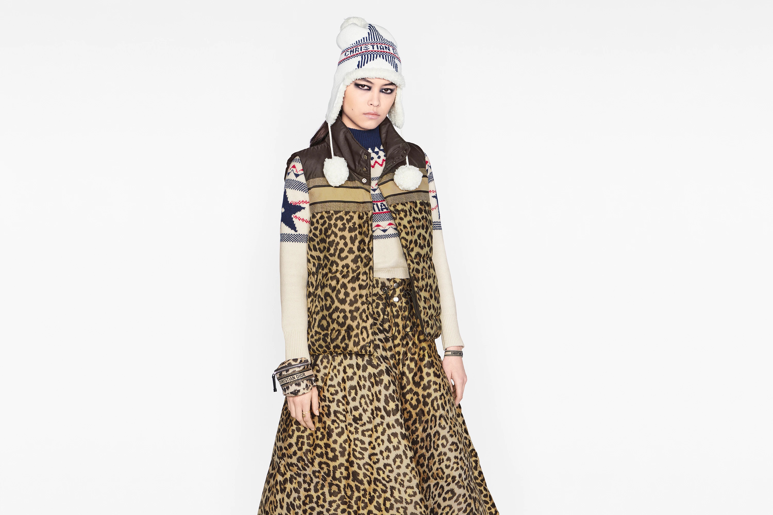 DiorAlps Reversible Sleeveless Down Jacket - 8