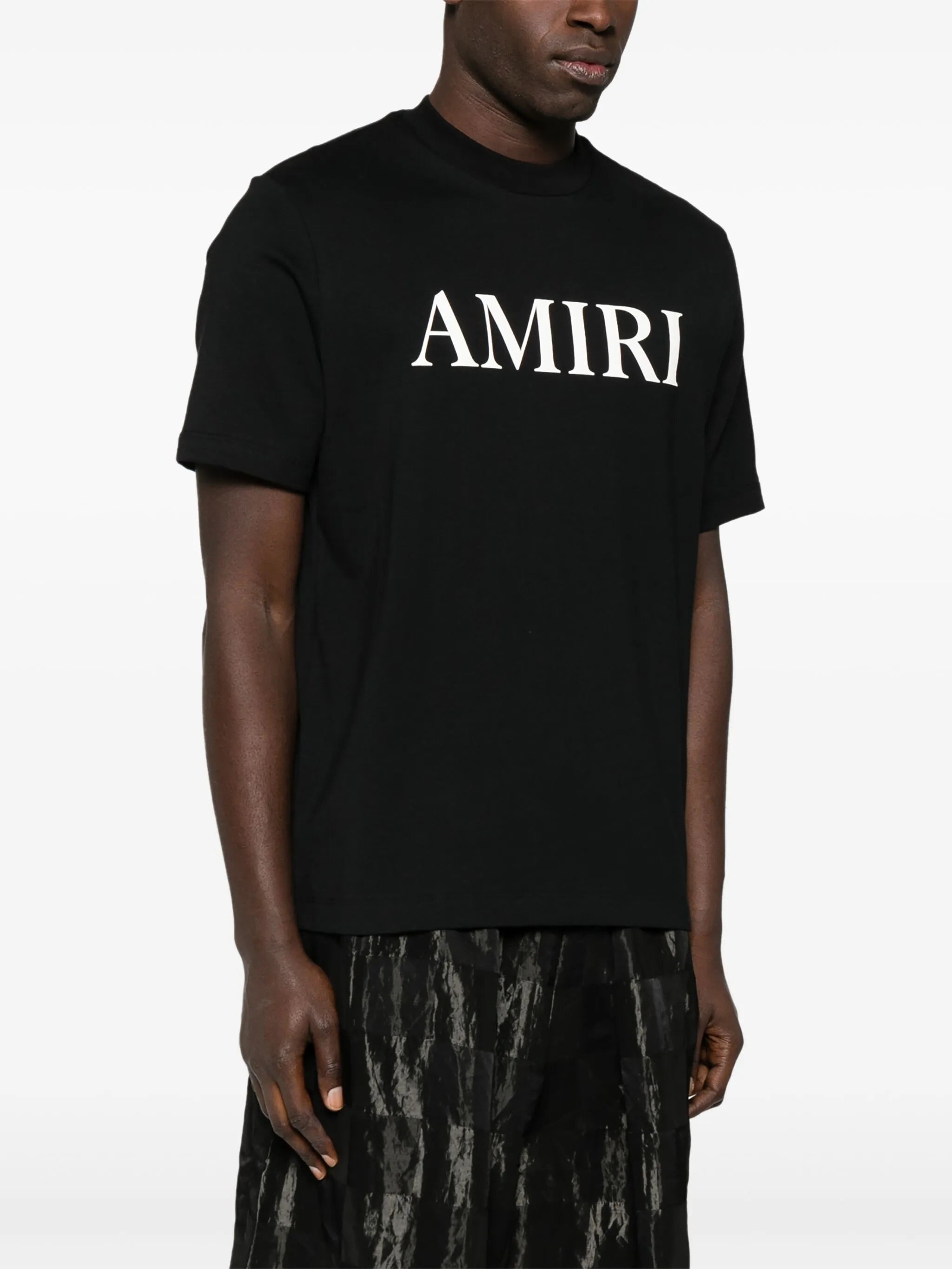 Amiri Rubberised-logo T-shirt - 3