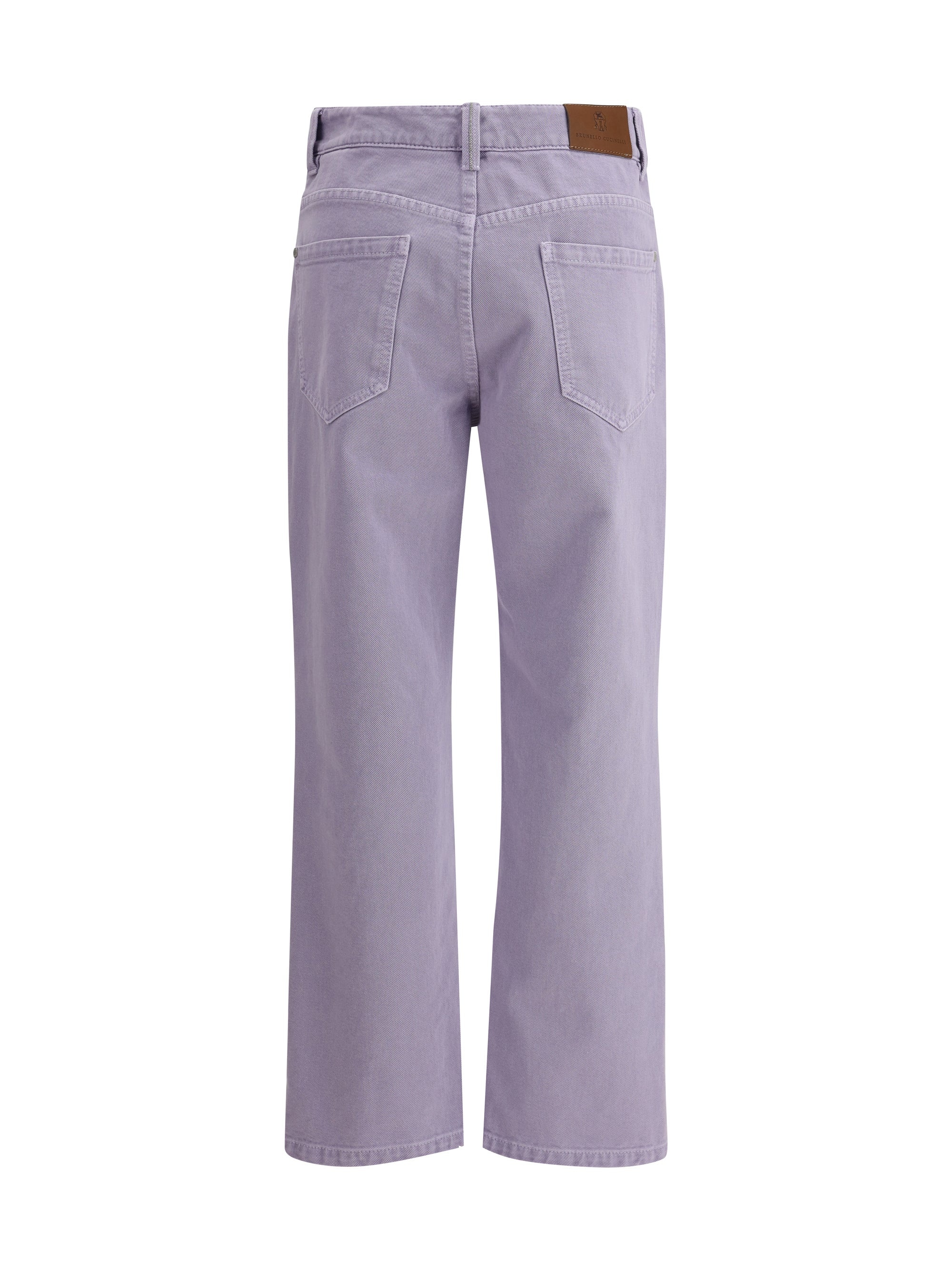 Brunello Cucinelli Women Straight Dyed Jeans - 2