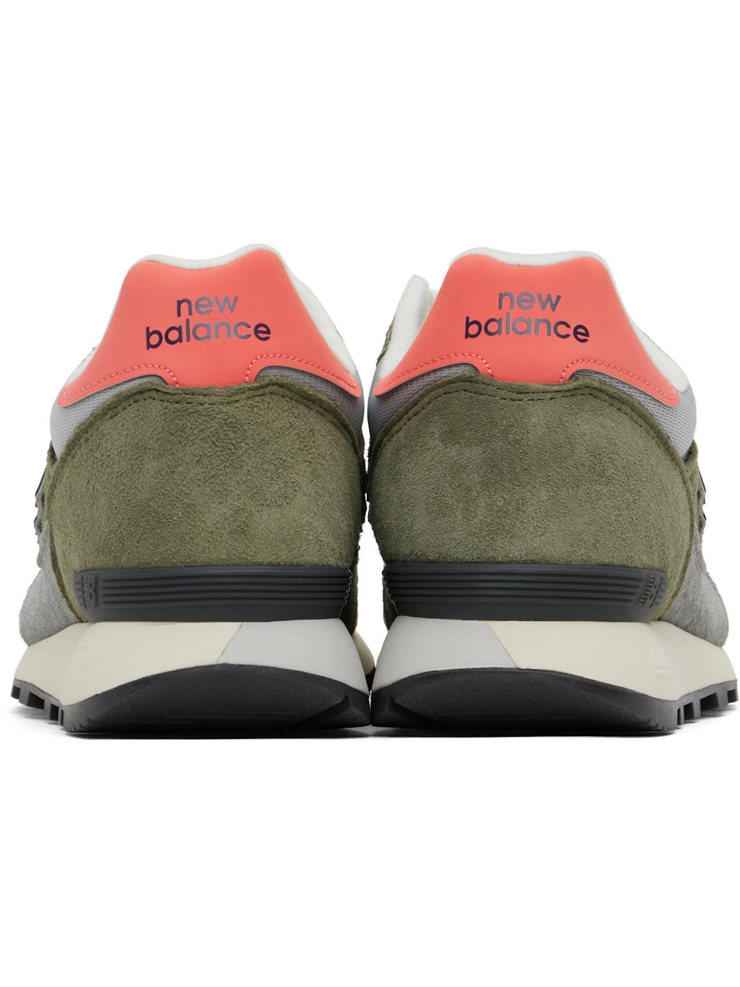 Khaki & Gray U475 Sneakers - 2