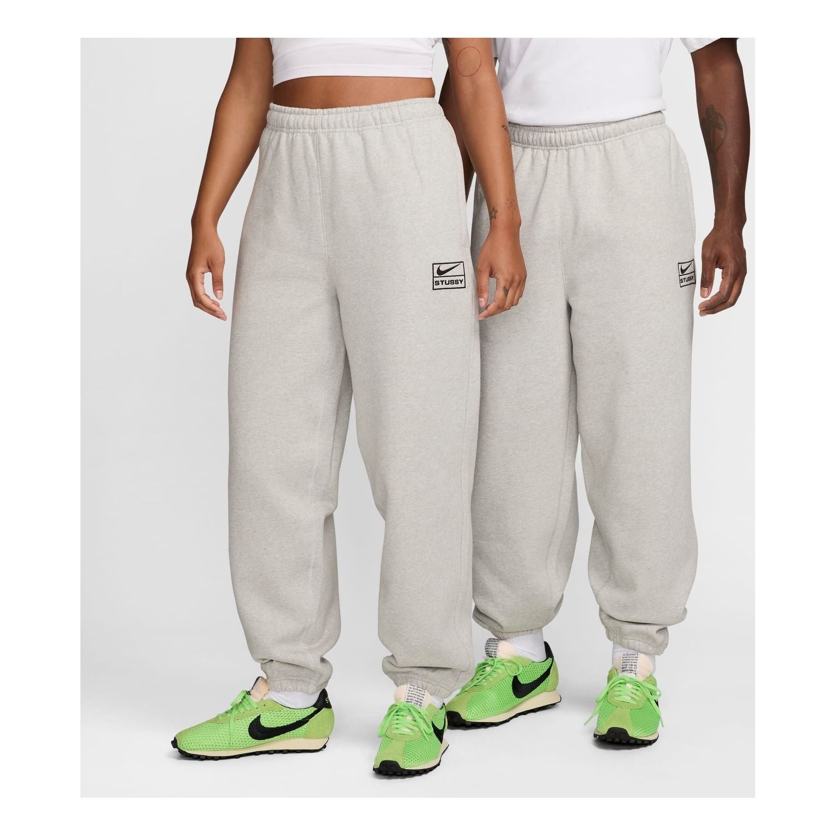 Nike Nike x Stussy SS24 Sweatpants 'Grey Black' FN5231-050