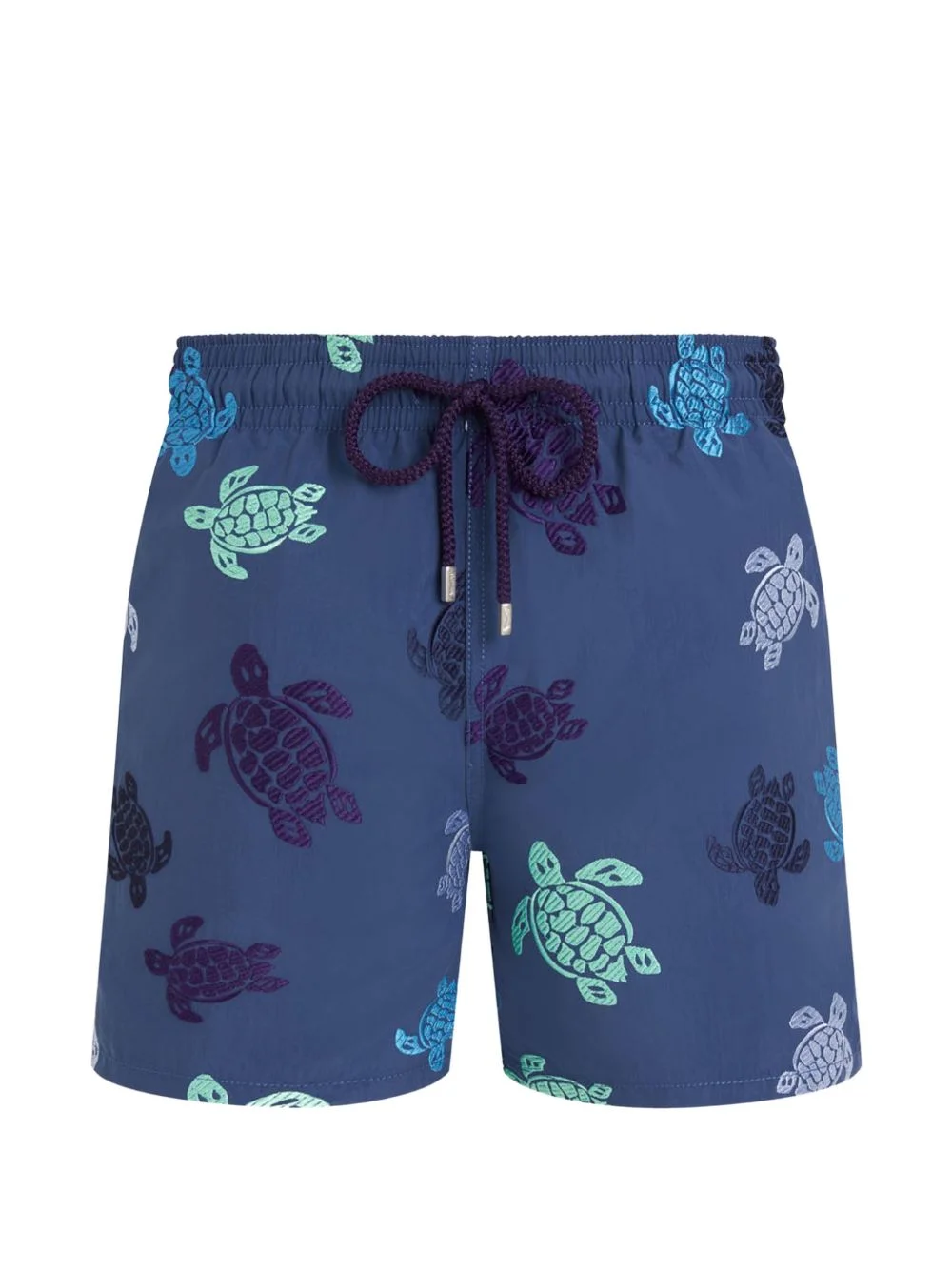 turtle-print swimsuit - 1