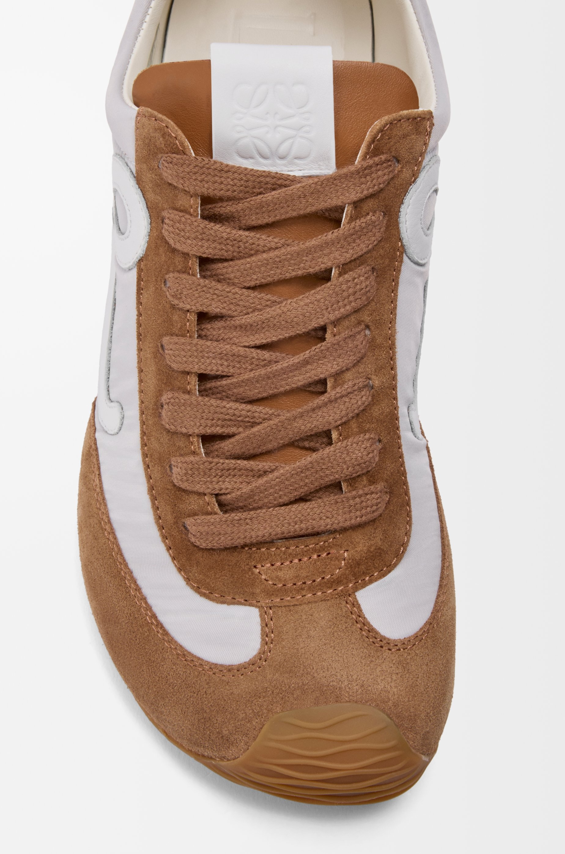 Ballet Runner 2.0 in nylon and calfskin - 5