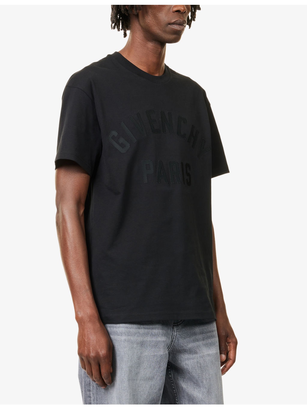Brand-Patch Regular-Fit Cotton-Jersey T-Shirt - 3