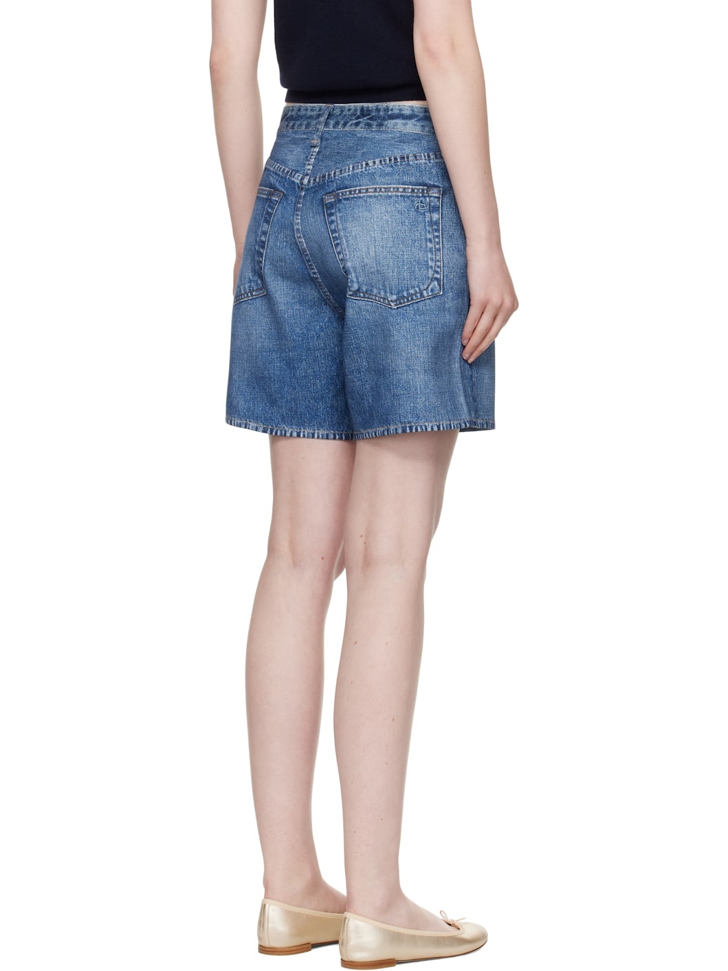 Blue Miramar Kaia Shorts - 3