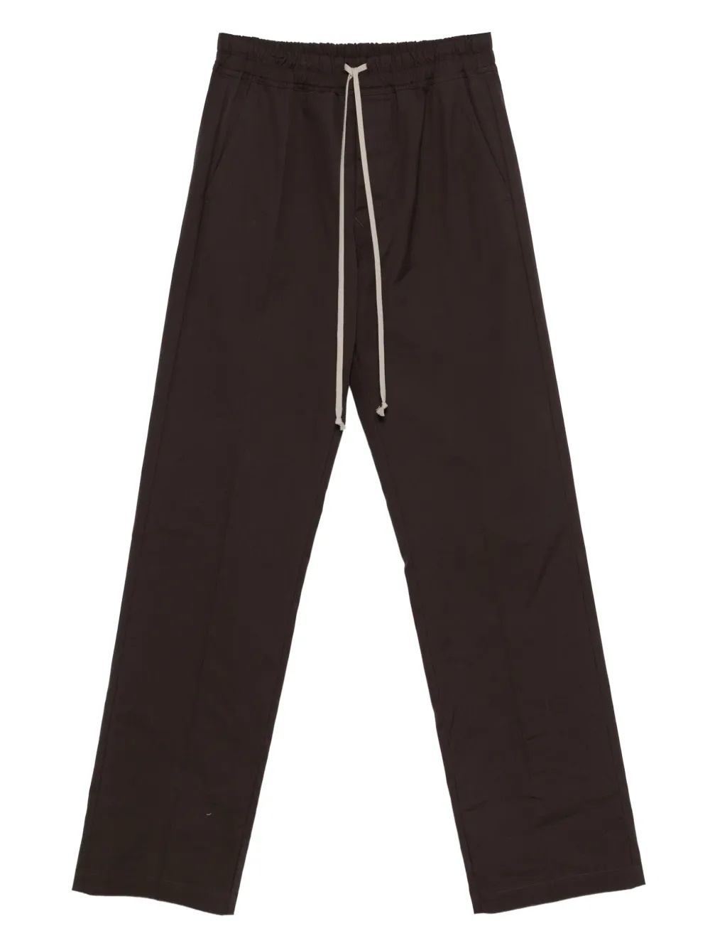 RICK OWENS - Men Heavy Poplin Dietrich Drawstring Pant - 4